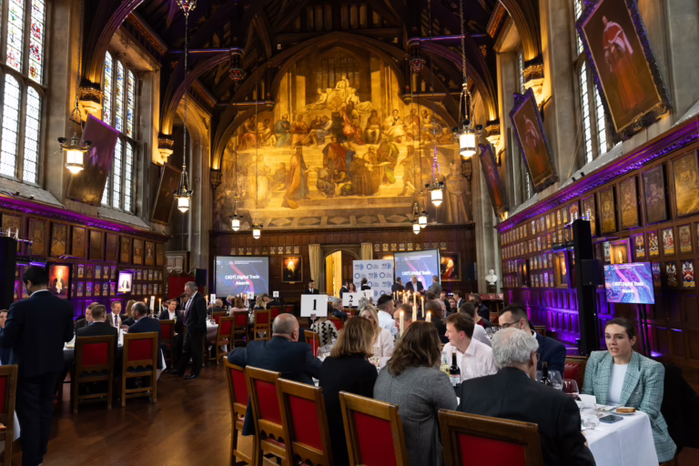 Conference screen set up