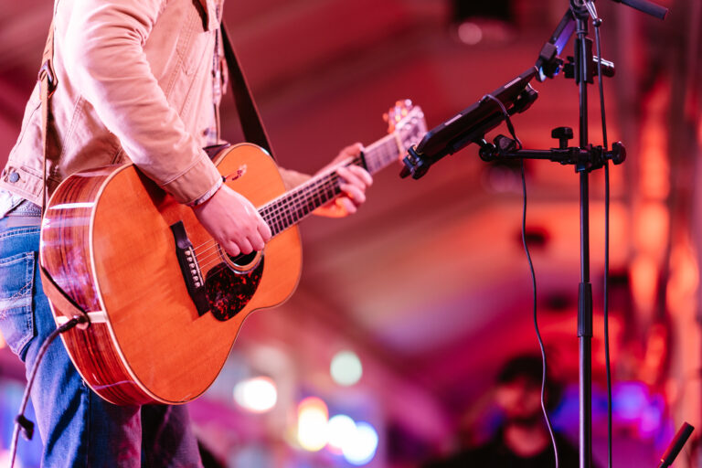 Microphones for guitars