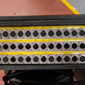 24-Way Male & Female Stage Box - VEAM Output