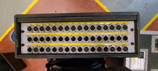 24-Way Male & Female Stage Box - VEAM Output