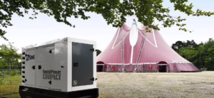 Generator Hire London, Surrey, Kent - Fusion 2