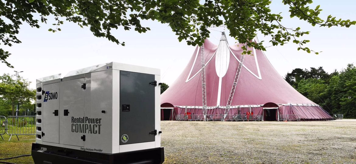 Generator Hire London, Surrey, Kent - Fusion 2