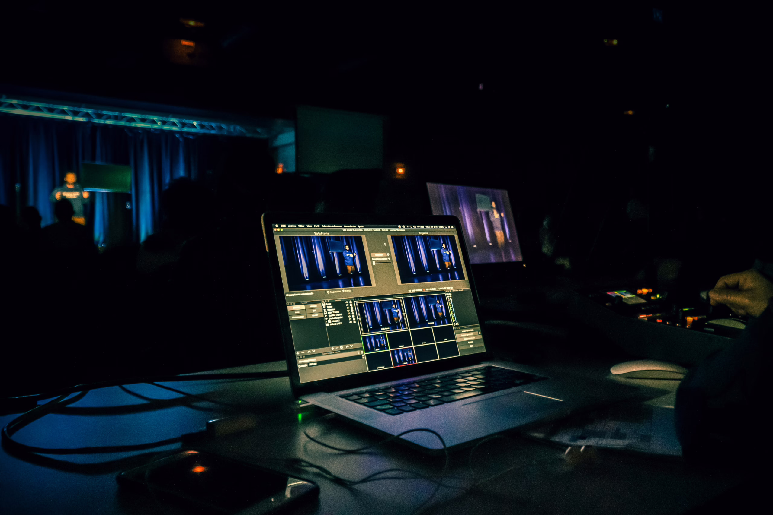 Live Streaming : Hybrid Events Hire - Fusion Sound & Light