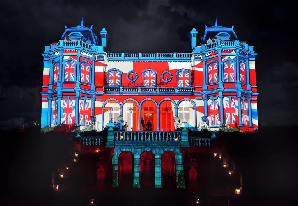 Projection Mapping Event Service - Fusion Sound & Light