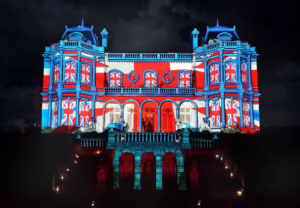 Projection Mapping Event Service - Fusion Sound & Light