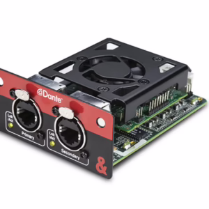 SQ Dante V3 64x64 Dante Module for SQ Series and AHM-64 Mixers
